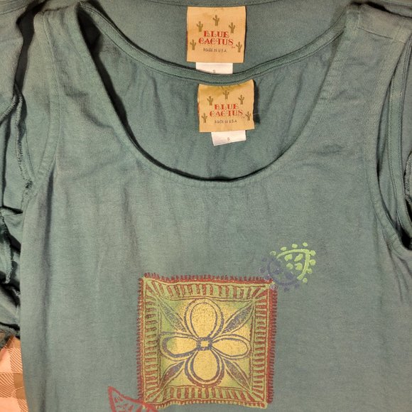 Blue Cactus midi dress - Picture 7 of 10